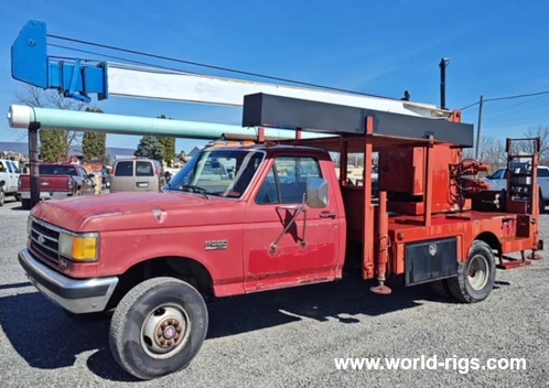 Used Land Pump Hoist Rig for Sale